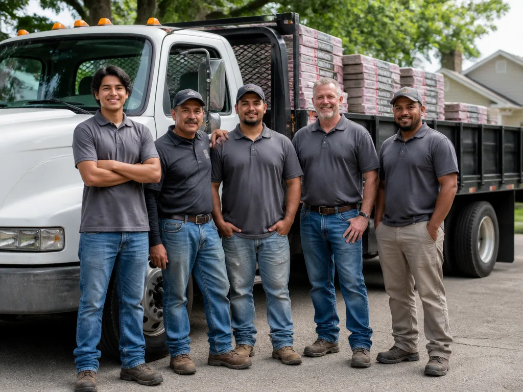Iowa Downspout & Gutters team