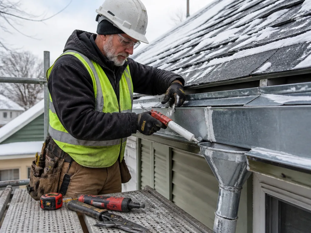 Box Gutter Repair