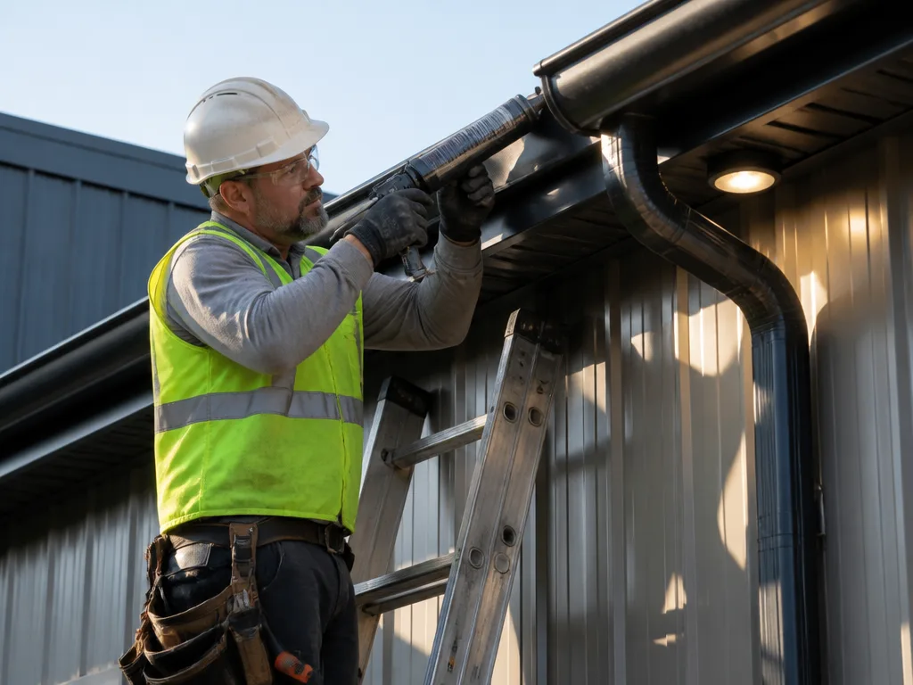 Commercial Gutter Service