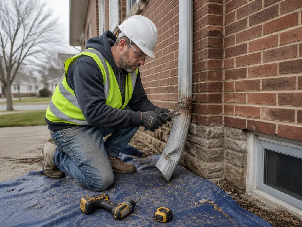 Downspout Repair