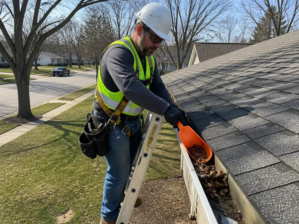 Gutter Cleaning