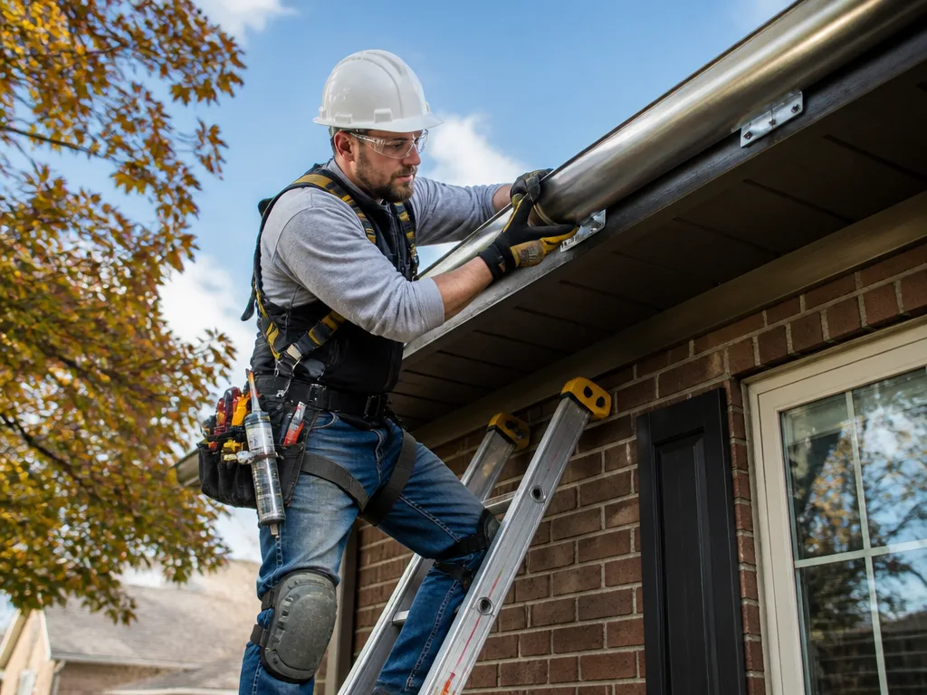 Half-Round Gutters