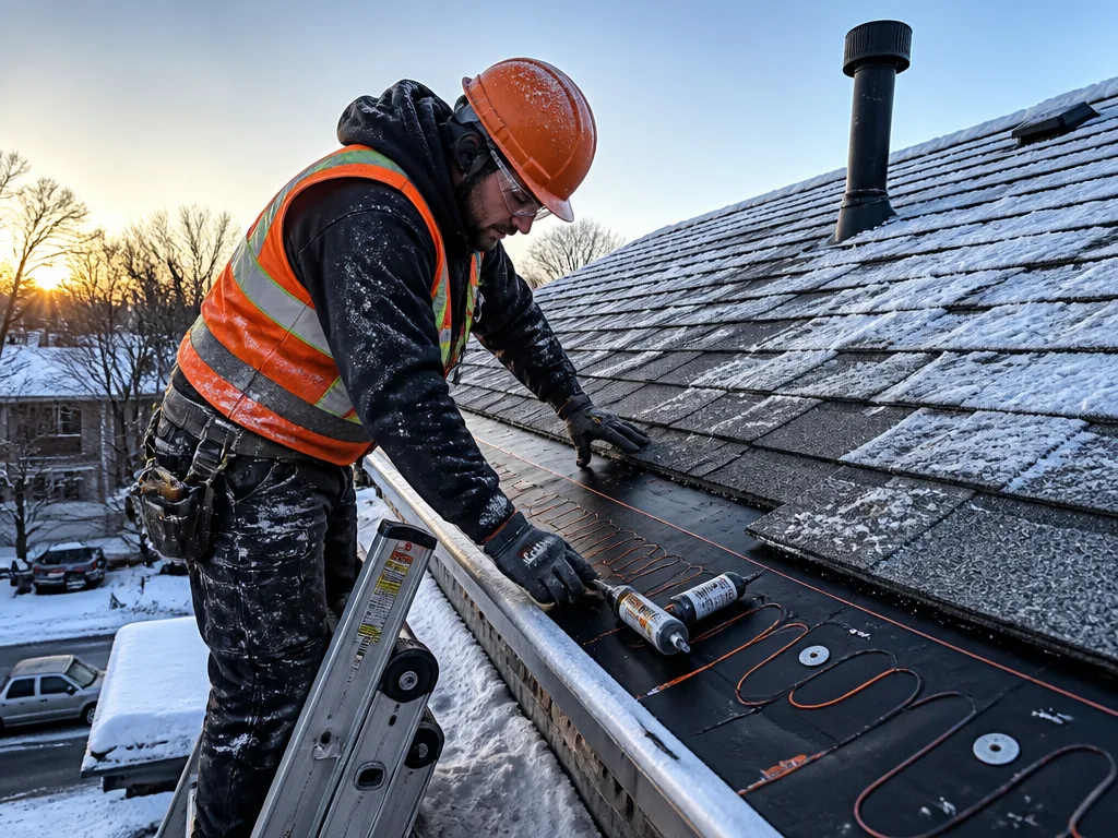 Ice Dam Prevention