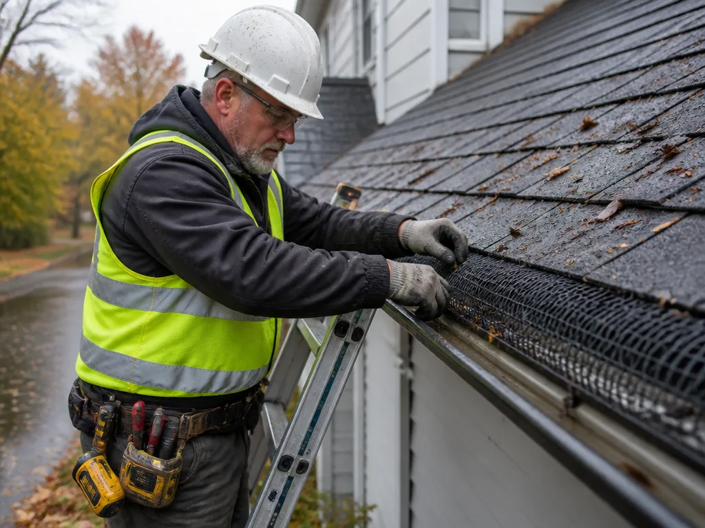 Leaf Guard Installation