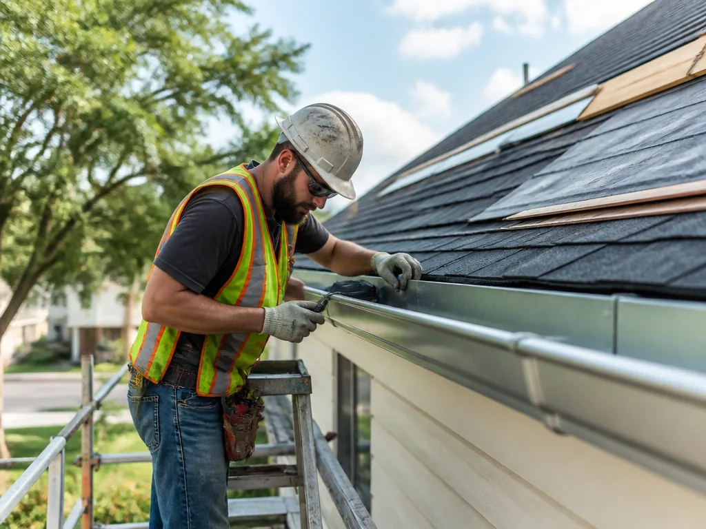 Seamless Gutter Installation
