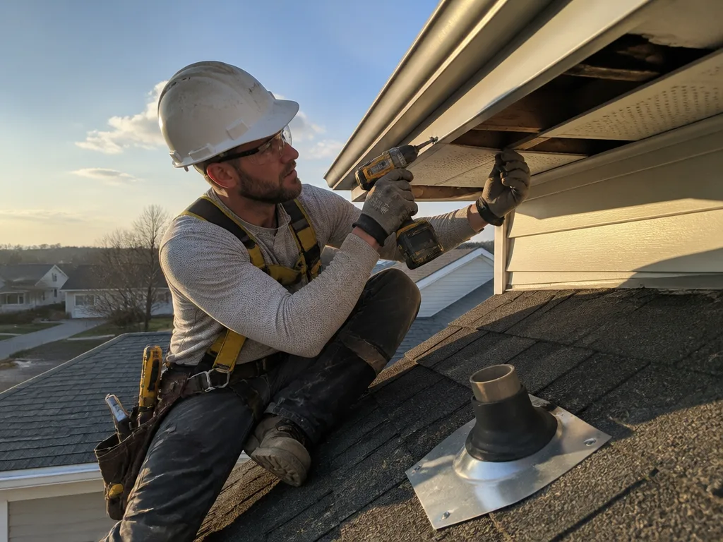 Soffit Repair